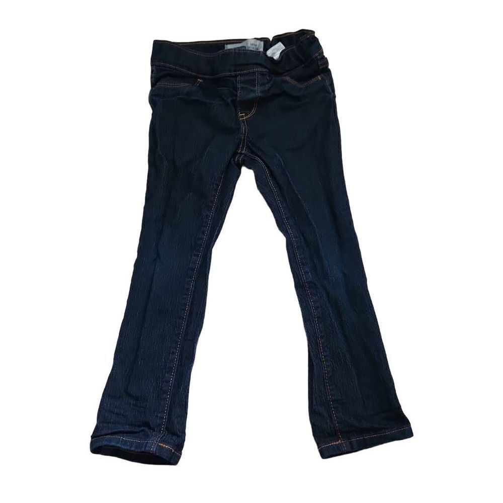 Old Navy Girls Size 5 Blue Denim Skinny Jeans